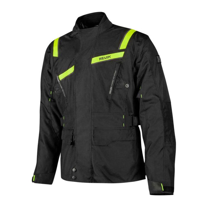 Giacca Touring 3 Strati Stelvio 3.0 Nero