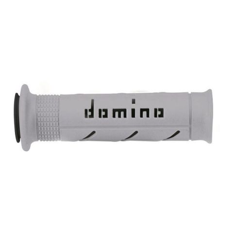 Manopole Domino A250 Stradali 120mm Nero Grigio Soft