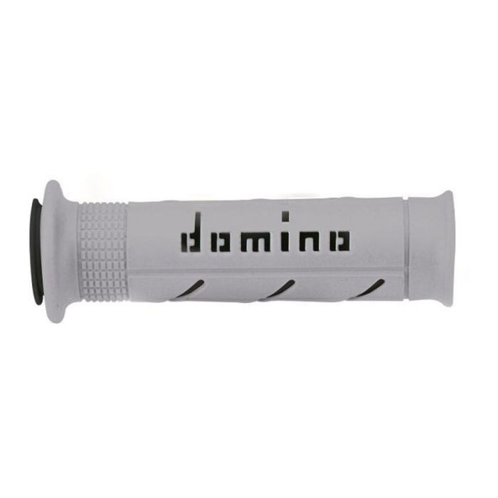 Manopole Domino A250 Stradali 120mm Nero Grigio Soft