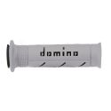 Manopole Domino A250 Stradali 120mm Nero Grigio Soft