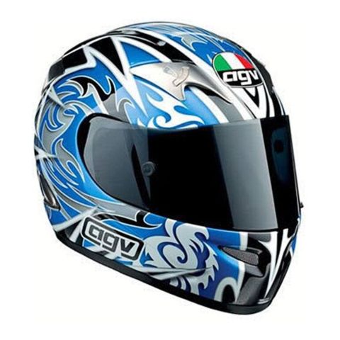Casco Integrale Agv Ti-tech Evolution Replica Ross 46