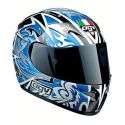 Casco Integrale Agv Ti-tech Evolution Replica Ross 46