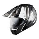 Casco Da Cross Ixs Hx 207 Atlas Nero Fant