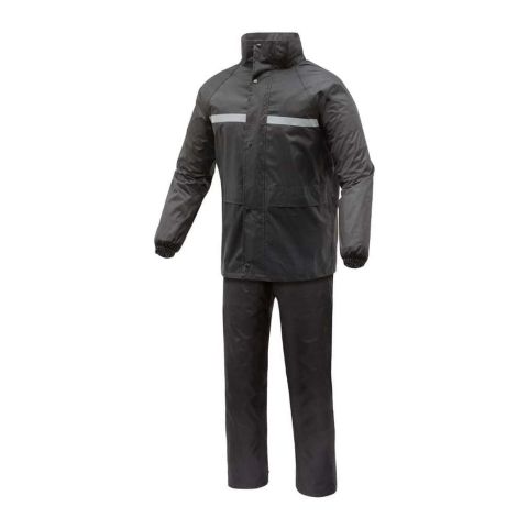 Giacca E Pantaloni Antipioggia Tucano Urbano Sepiove Nero