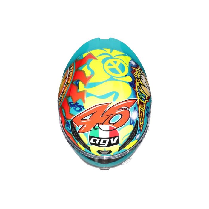 Casco Integrale Agv K1 S E06 Rossi Mugello 1999