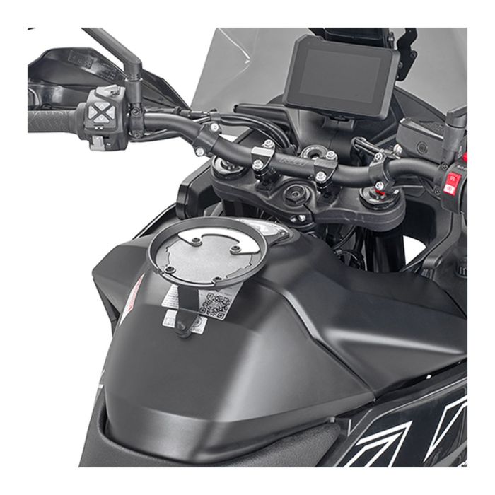 Givi Bf80 - Flangia Givi Bf80 Metallica X Borsa Serbktm 890smt