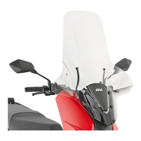 Givi 9541a - Parabrezza Traspar Seat Mò 125 (22-23)