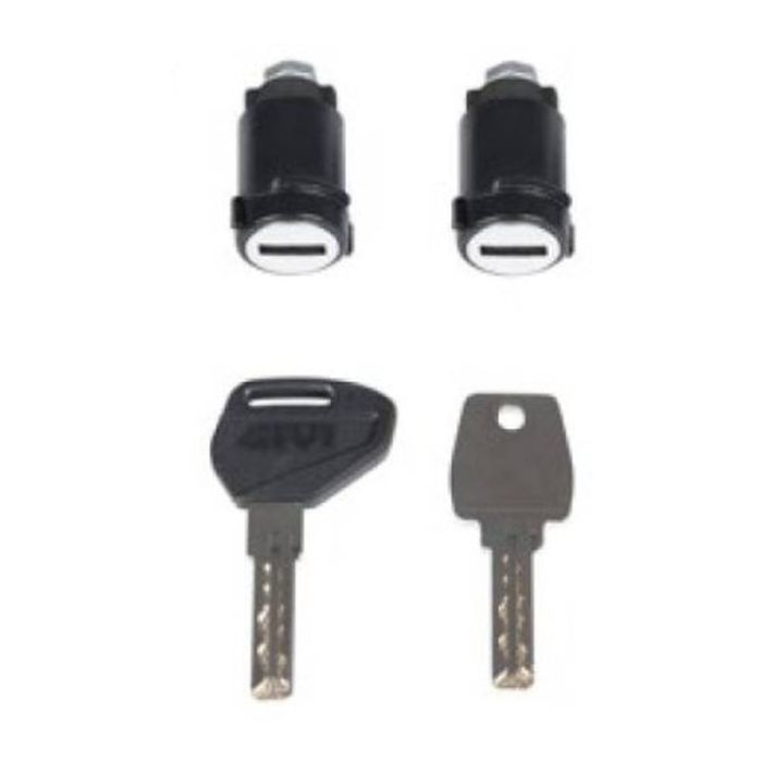 Givi Slr102 Kit Chiave Sostituibile 2 Cilindretti