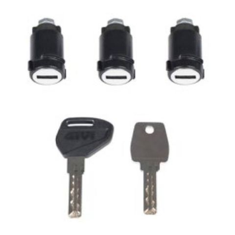 Givi Slr103 Kit Chiave Sostituibile 3 Cilindretti