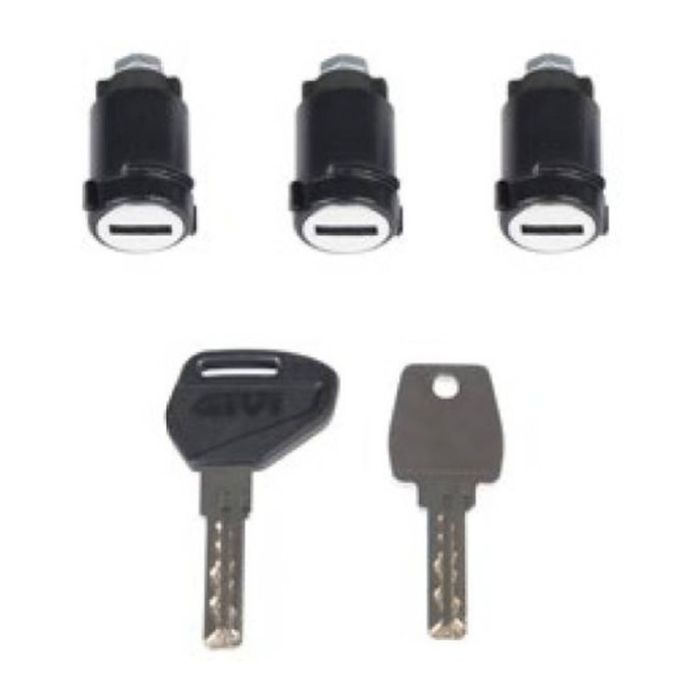 Givi Slr103 Kit Chiave Sostituibile 3 Cilindretti