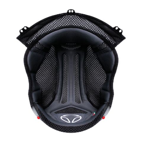 Imbottitura Interna Momo Fgtr Evo/classic Black/grey