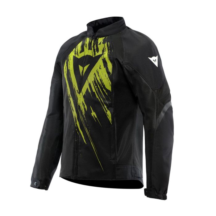 Giacca Traforata Dainese Herosphere Tarmac Black/fluo Ye