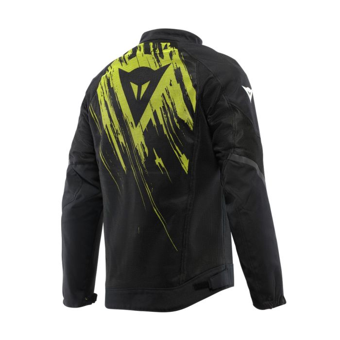 Giacca Traforata Dainese Herosphere Tarmac Black/fluo Ye