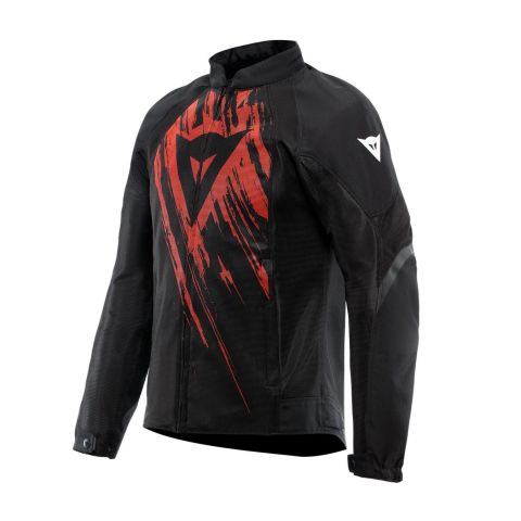 Giacca Traforata Dainese Herosphere Tarmac Black/red