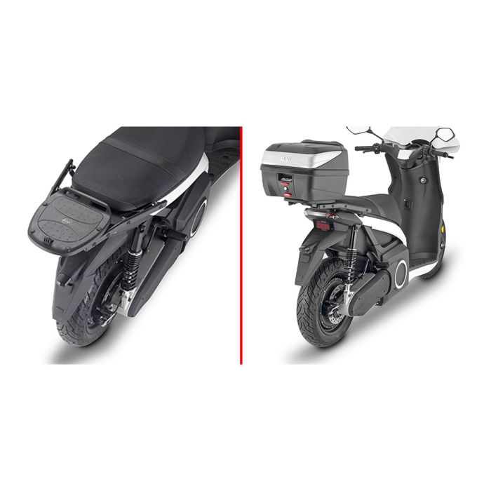 Givi Sr9540 Attacco Post. Silence S01 (2022)