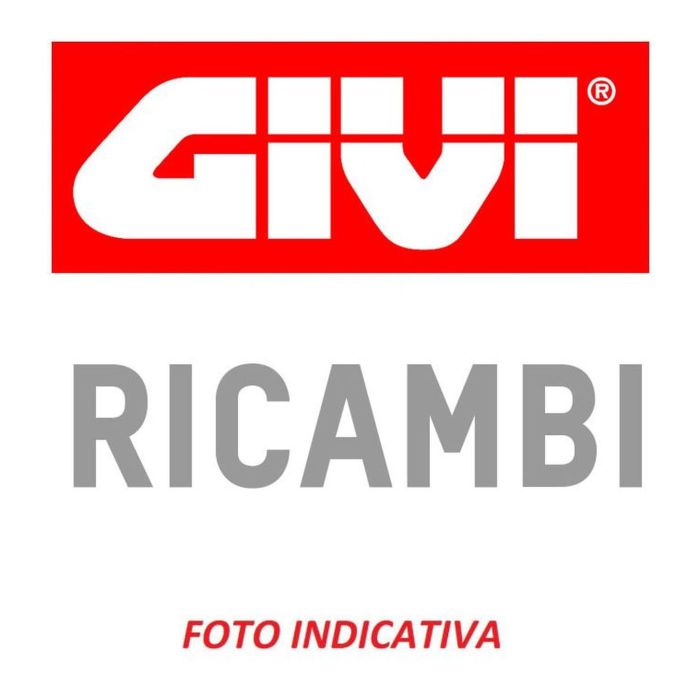 Givi Zpe43nr - Ricambio Tappetino Valigia E43n