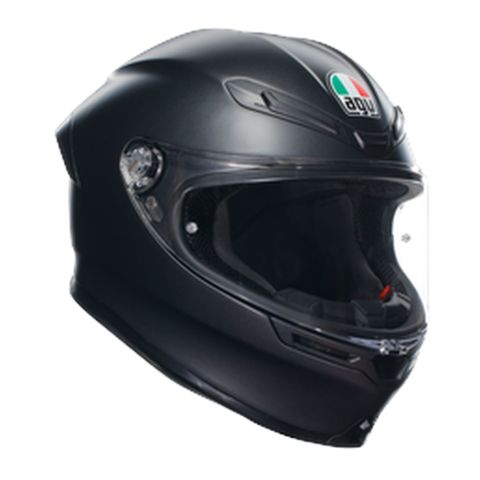 Casco Integrale Agv K6 S E06 Matt Black