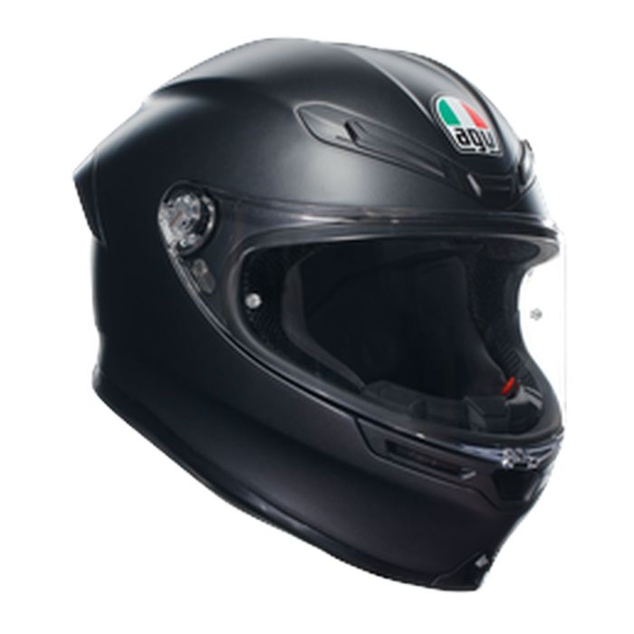 Casco Integrale Agv K6 S E06 Matt Black