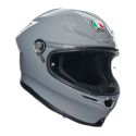 Casco Integrale Agv K6 S E06 Nardo Grey