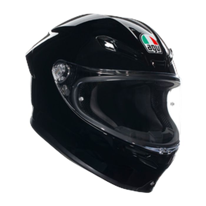 Casco Integrale Agv K6 S E06 Black