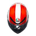 Casco Integrale Agv K6 S E06 Sic58