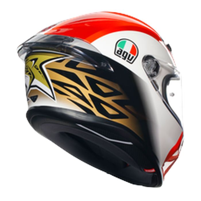 Casco Integrale Agv K6 S E06 Sic58