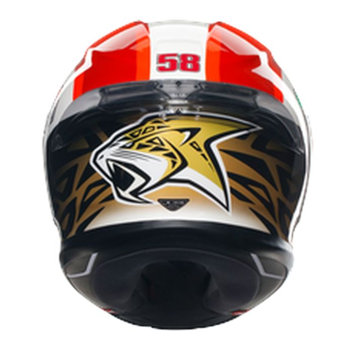 Casco Integrale Agv K6 S E06 Sic58