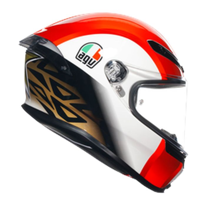 Casco Integrale Agv K6 S E06 Sic58