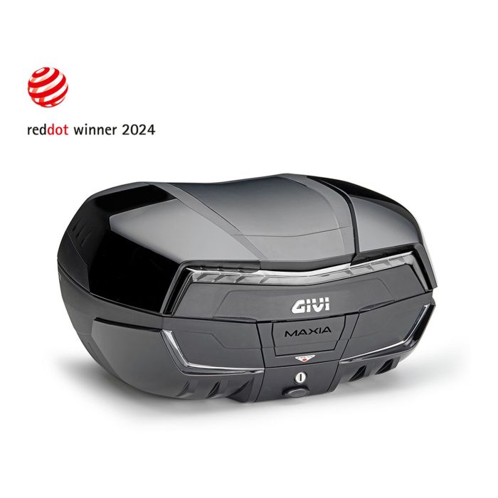 Valigia Givi V58 Maxia 5 Tech Nera Verniciabile V58nntb