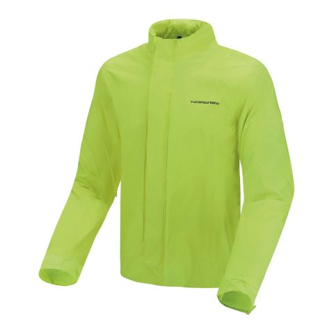 Giacca Antipioggia Tucano Urbano Nano Rain Zeta Giallo Fluo