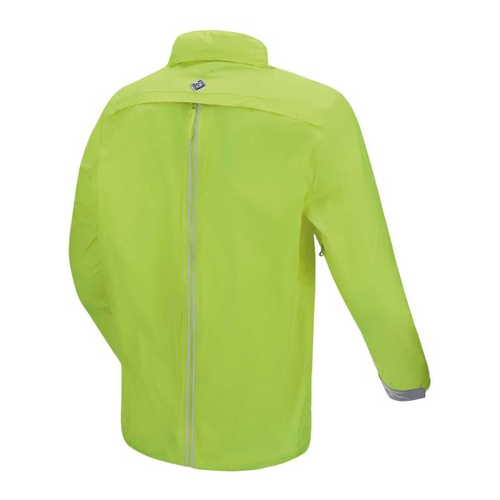 Giacca Antipioggia Tucano Urbano Nano Rain Zeta Giallo Fluo