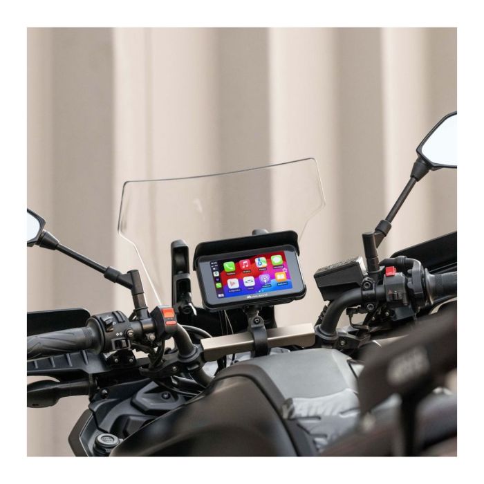 Midland Bike Guardian Car Play- Display Con Dashcam - Sens