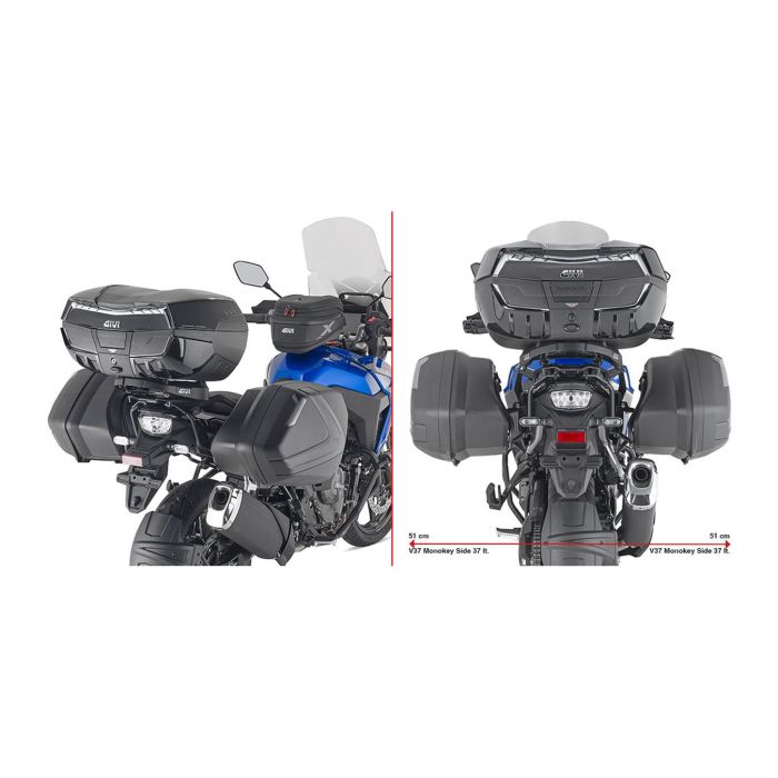 Givi Plx3125 - Portav. Lat. Suzuki V-strom 800de (2023)