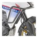 Givi Tnh1201 - Paramotore Nero Honda Xl750 Transalp '23