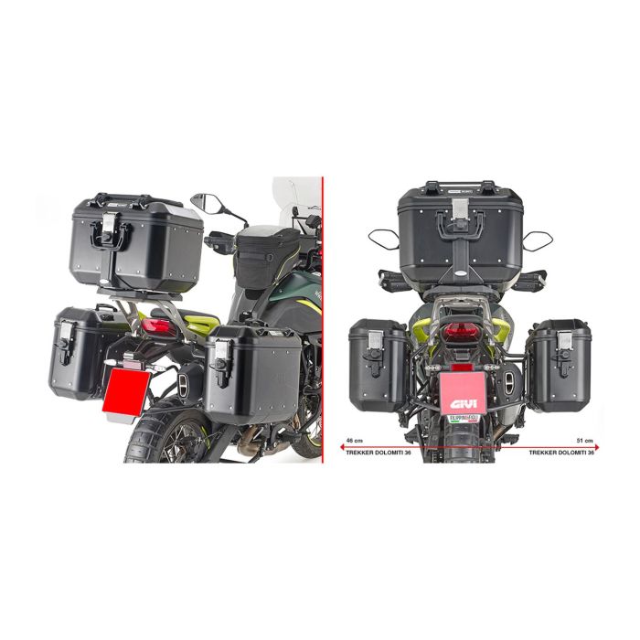 Givi Pl8717 - Portav. Later. Benelli Trk 702 (2023)