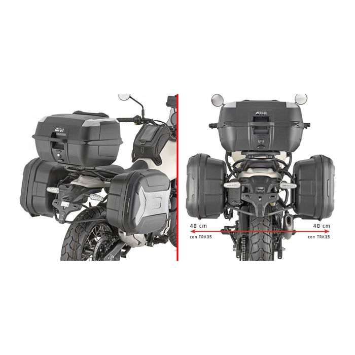 Givi Pl9059 - Portav. Royal Enfield Hymalayan 450 '24