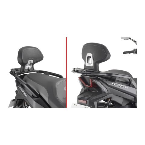 Givi Tb9700a Schienalino Sp. Qj Motor Fort 350 (2024)