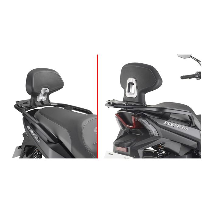 Givi Tb9700a Schienalino Sp. Qj Motor Fort 350 (2024)
