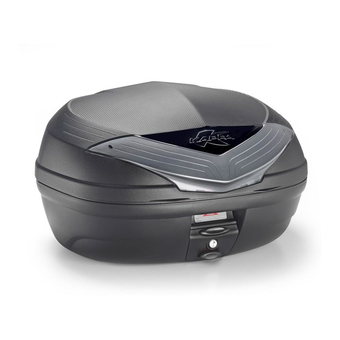 Valigia 46lt. Nera Con Catad Trasp Vern Arg