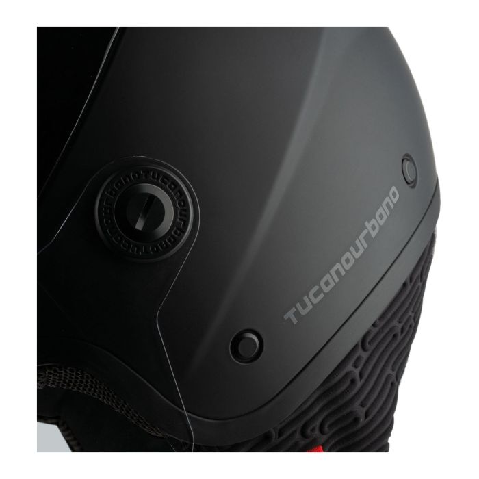 Casco Tucano UrbanoEl'pop Grigio Carbone Opaco