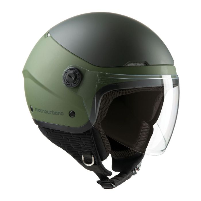 Casco Tucano UrbanoEl'pop Verde Airbone Opaco