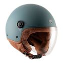 Casco Tucano Urbano  El'jettin 6.0 Matt Petrol Blue
