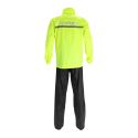 Completo Antiacqua Acerbis Line Nero Giallo