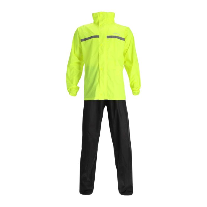 Completo Antiacqua Acerbis Line Nero Giallo