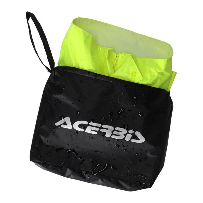 Completo Antiacqua Acerbis Line Nero Giallo