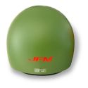 Casco Jfm Demi Jet Monocolore Verde Opaco