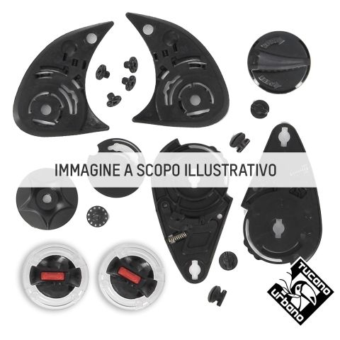 Tucano Urbano Kit Cover Senza Visiera C1065