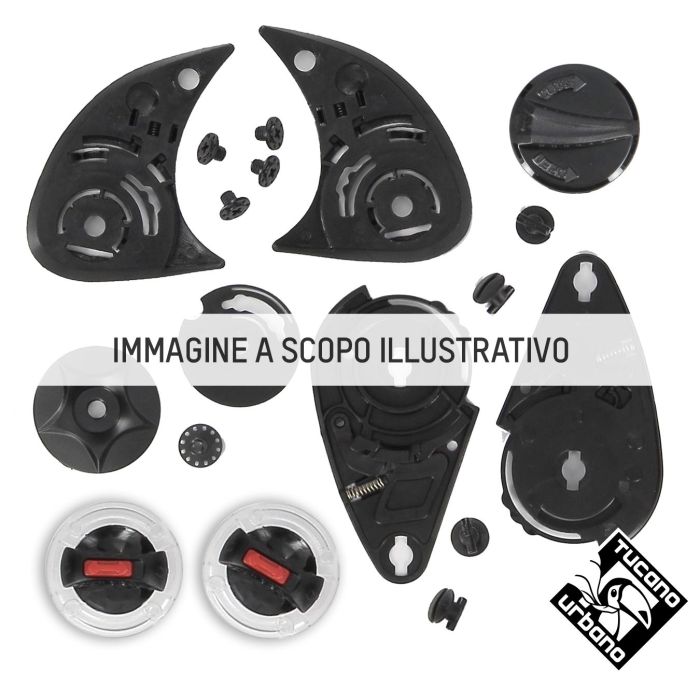 Tucano Urbano Kit Cover Senza Visiera C1065