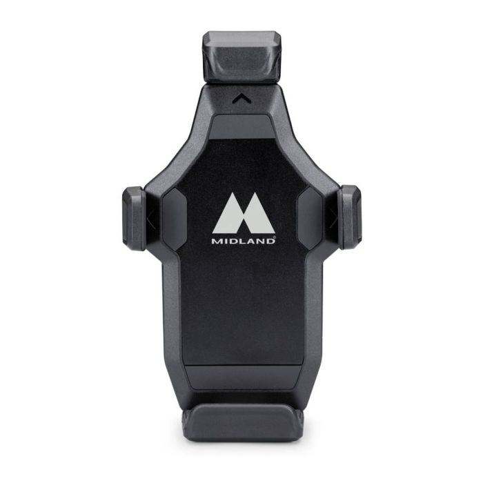 Midland Mh-nv Supporto Moto(in Plastica)con Antivibrazione