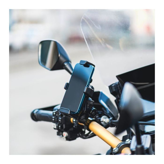 Midland Mh-nv Supporto Moto(in Plastica)con Antivibrazione